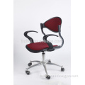 factory wholesale lift mesh swival armrest office chair with castors 1006e